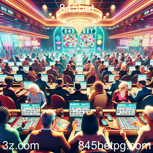 A Emoção do Bingo Online no 845bet