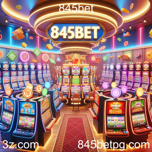 Descubra a Categoria de Bônus na 845bet