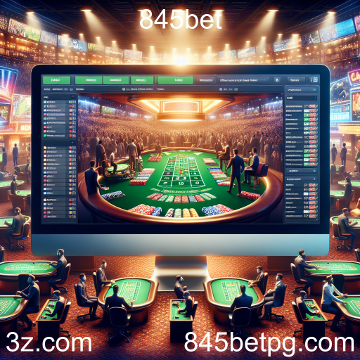 Apostas Esportivas: Descubra o Mundo das Apostas no 845bet